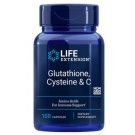 Glutathione Cysteine & C - 100 Vegetarian Capsules - Life Extension