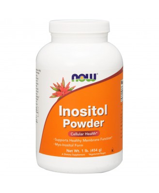 Inositol Powder (454 gram) - Now Foods