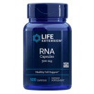 RNA (Ribonucleic Acid) 500 mg - 100 capsules - Life Extension