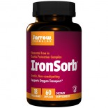 IronSorb 18 mg (60 Vegetarian Capsules) - Jarrow Formulas