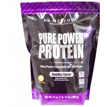 Dr. Mercola, Pure Power Protein, Vanilla Flavor, 31 oz (880 g)