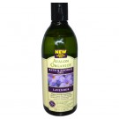 Avalon Organics, Bath & Shower Gel, Lavender, 12 fl oz (355 ml)