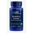 Bosbes Extract met granaatappel - 60 vegetarische capsules - Life Extension