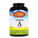 Carlson Labs, Vitamin A, 25000 IU, 250 softgels