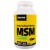 MSM Methyl-Sulfonyl-Methane 1000 mg (200 Veggie Caps) - Jarrow Formulas