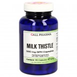 Milk Thistle 500 mg GPH (180 Capsules) - Gall Pharma GmbH