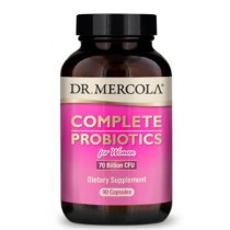 Complete Probiotics for Women (70 Billion CFU) (90 capsules) - Dr. Mercola