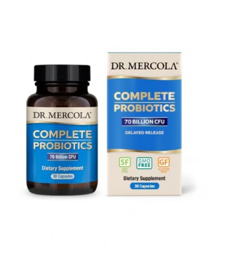 Complete Probiotica, 70 miljard CFU's (30 Capsules) - Dr. Mercola 