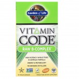Vitamin Code - Raw B-Complex (60 Vegetarian Capsules) - Garden of Life