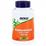 Kattenklauw 500 mg (100 vegicaps) - NOW Foods