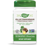 GLUCOMANNAAN KONJAC ROOT 665 MG (100 VEGETARISCHE CAPSULES) - NATURE'S WAY