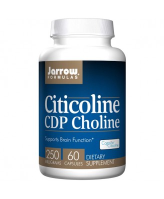 Citicoline CDP Choline 250 mg (60 Capsules) - Jarrow Formulas