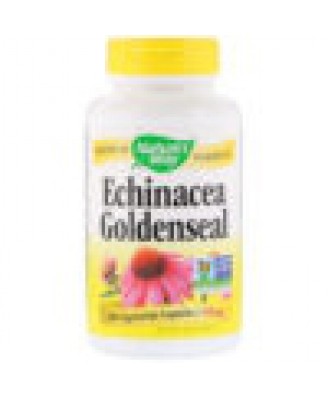 Echinacea-Goldenseal (180 Capsules) - Nature's Way 