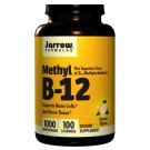 Jarrow Formulas, Methyl B-12, Lemon Flavor, 1000 mcg, 100 Lozenges