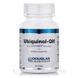 Ubiquinol-QH with VESISORB Technology (30 softgels) - Douglas Laboratories