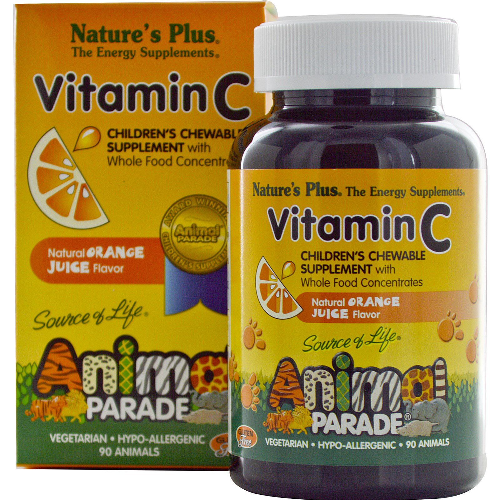 Buy Vitamin C, Children's Chewable Supplement, Natural ...