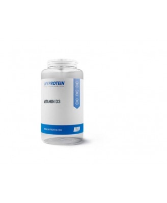 Vitamin D3 - 180 Caps - MyProtein