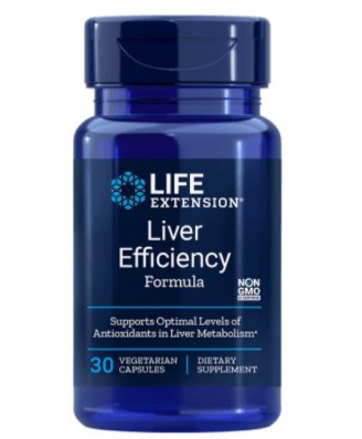 Liver Efficiency Formula (30 Veggie Capsules) - Life Extension