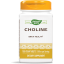 CHOLINE 500 MG (100 TABLETS) - NATURE'S WAY