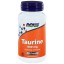 Taurine 500 mg (100 caps) - NOW Foods