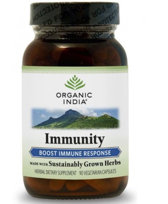 Immunity Formula (90 Veggie Caps) - Organic India