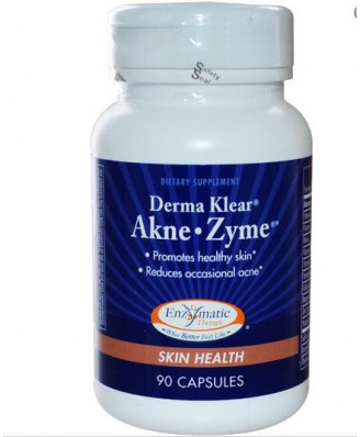 Enzymatic Therapy, Derma Klear Akne • Zime, Skin Health, 90 Capsules