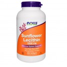 Now Foods, Sunflower Lecithin, 1200 mg, 200 Softgels