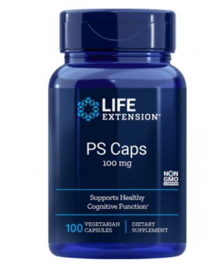 Life Extension, PS Caps, 100 mg, 100 Veggie Caps