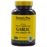 Garlic and Parsley Oil (180 Softgels) - Nature's Plus