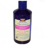Avalon Organics, Deep Moisturizing Shampoo, Awapuhi Mango Therapy, 14 fl oz (414 ml)
