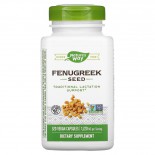 Fenugreek Seed, 610 mg, (320 Vegan Capsules) - Nature's Way,