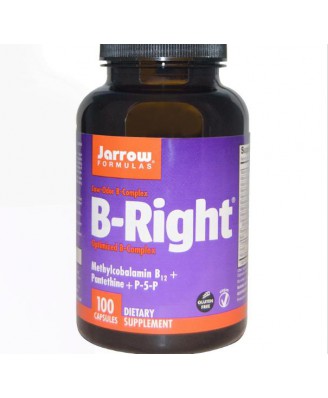 Jarrow Formulas, B-Right, 100 Veggie Caps