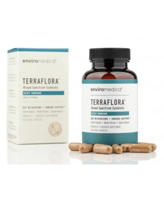 Terraflora Deep Immune (60 capsules) - EnviroMedica