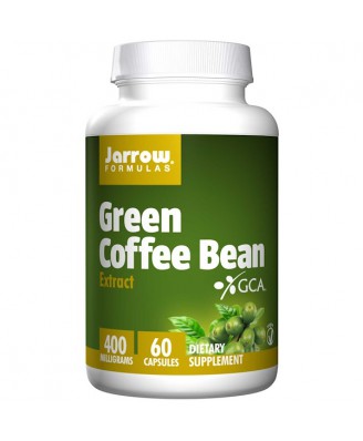 Green Coffee Bean Extract 400 mg (60 Vegetarian Capsules) - Jarrow Formulas