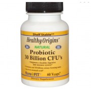 Healthy Origins, Probiotic, 30 Billion CFU's, 60 Vcaps