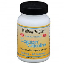 Healthy Origins, Cognizin Citicoline 250 mg, 60 Capsules