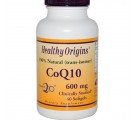 Healthy Origins, CoQ10, (Kaneka Q10), 600 mg, 60 Softgels