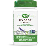 HYSOP KRUID 450 MG (100 CAPSULES) - NATURE'S WAY