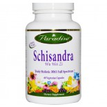 Schisandra (60 Veggie Caps) - Paradise Herbs