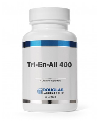 Tri-En-All 400 (60 Softgel Capsules) - Douglas Laboratories