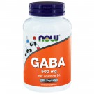 GABA 500 mg (100 vegicaps) - NOW Foods