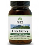 Liver Kidney Formula (90 Veggie Caps) - Organic India