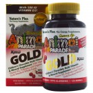 Children's Chewable Multi-Vitamin & Mineral Supplement, Natural Cherry Flavor (120 Animals) - Nature's Plus