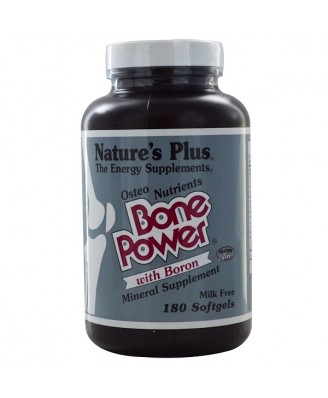 Bone Power- with Boron (180 Softgels) - Nature's Plus