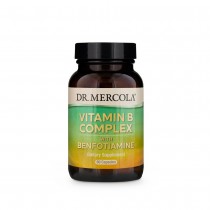 Vitamin B Complex (60 Capsules) - Dr. Mercola