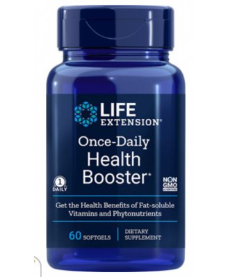 Life Extension, Once-Daily Health Booster, 60 softgels