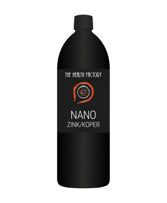 Nano Zinc/Copper (1000 ml) - Health Factory