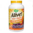 Alive! Whole Food Energizer Multivitamine Zonder Toegevoegd IJzer - Nature's Way (180 Tabletten)