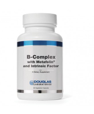 B-complex w/Metafolin® and Intrinsic Factor (60 vegetarian caps) -  Douglas Laboratories