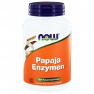 Papaja Enzymen  (180 kauwtabs) - NOW Foods